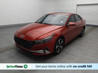 2021 Hyundai Elantra Limited