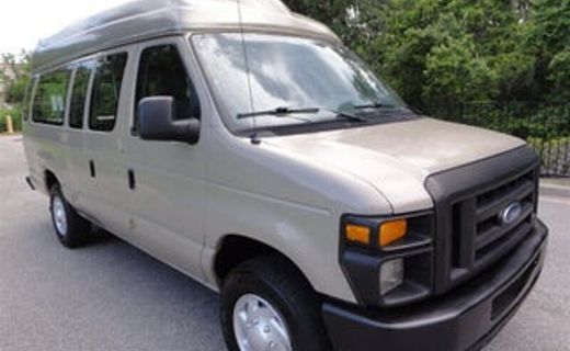 2010 Ford E-250