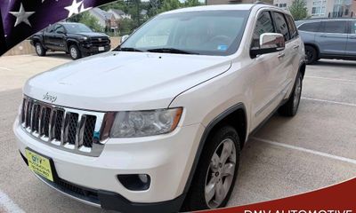 2012 Jeep Grand Cherokee Overland
