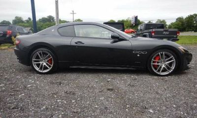 2015 Maserati Granturismo Sport