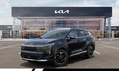 2026 Kia Sportage EX