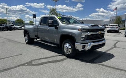 2026 Chevrolet Silverado HD LT