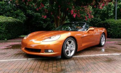 2007 Chevrolet Corvette Base