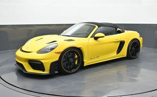 2025 Porsche 718 Spyder RS