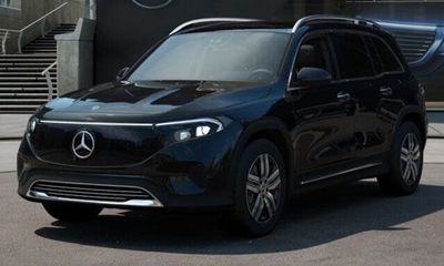 2025 Mercedes-Benz EQB-Class EQB300 4MATIC