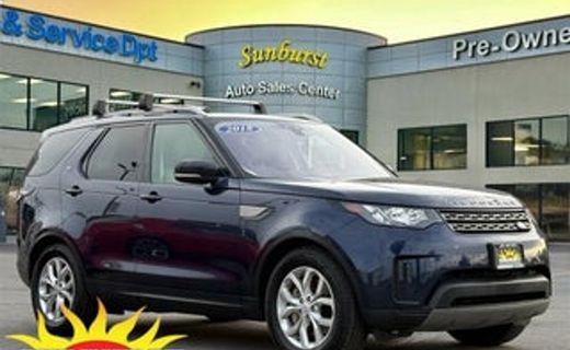 2017 Land Rover Discovery HSE