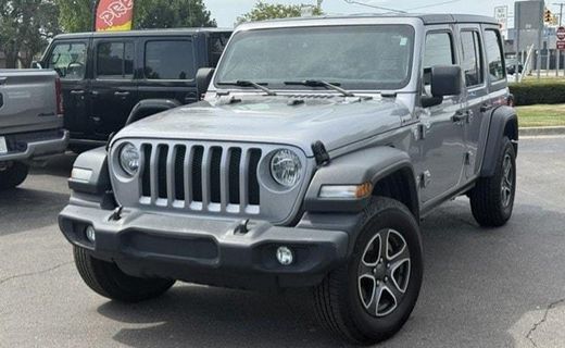 2020 Jeep Wrangler Sport