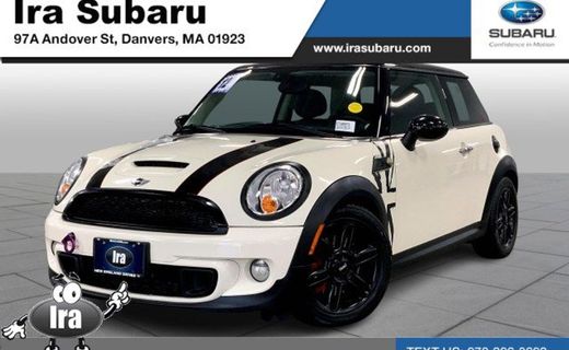 2012 Mini Hardtop S