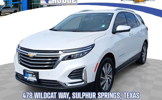 2022 Chevrolet Equinox Premier