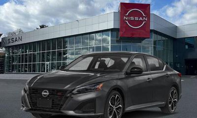 2026 Nissan Altima SR