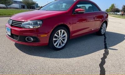 2013 Volkswagen EOS Comfortline