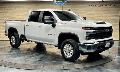 2025 Chevrolet Silverado HD LT