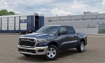 2026 Ram 1500 Tradesman