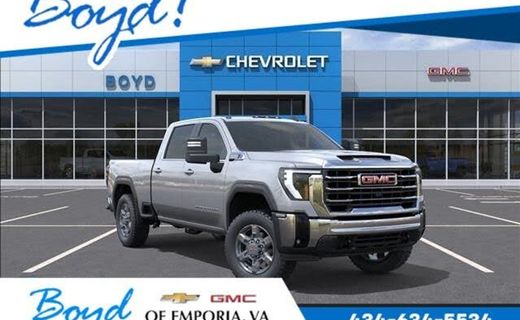 2026 GMC Sierra HD SLE