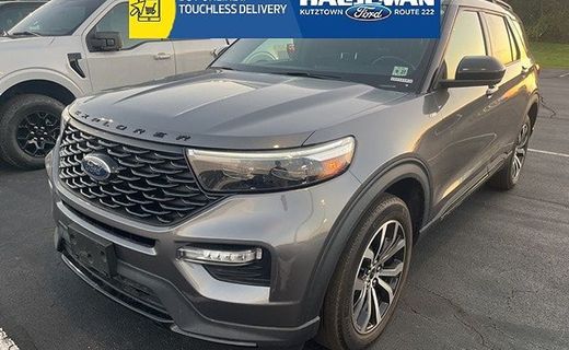 2022 Ford Explorer