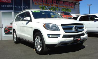2016 Mercedes-Benz GL-Class GL350 4M