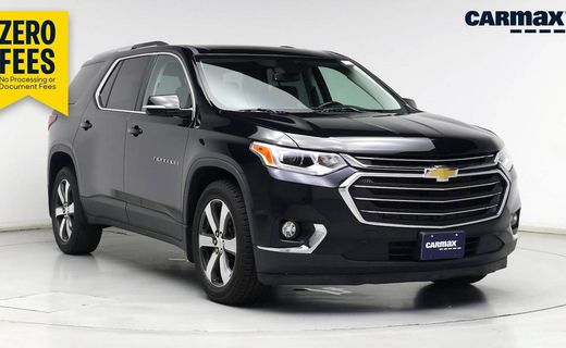 2018 Chevrolet Traverse LT