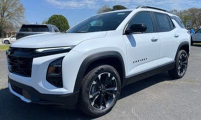 2026 Chevrolet Equinox RS