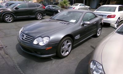 2005 Mercedes-Benz SL-Class SL500
