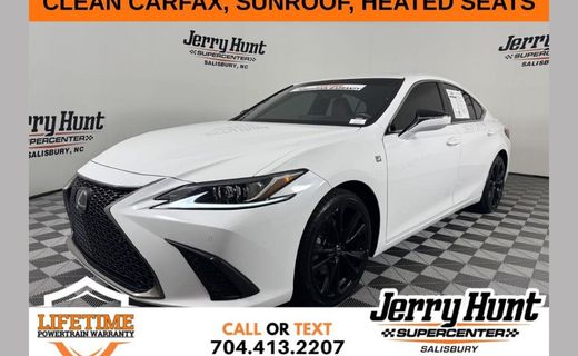 2022 Lexus ES 350 F Sport