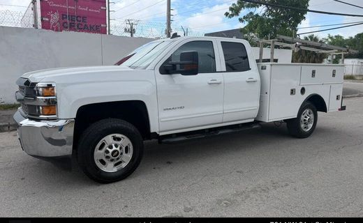 2019 Chevrolet Silverado HD LT