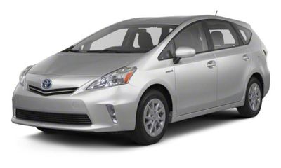 2012 Toyota Prius V TWO