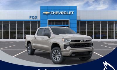 2026 Chevrolet Silverado RST