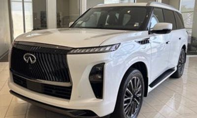 2027 Infiniti QX80 Autograph