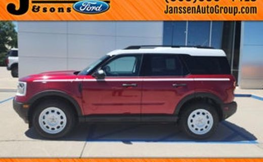 2026 Ford Bronco Sport Outer Banks