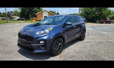 2020 Kia Sportage S Sunroof Package