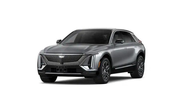 2026 Cadillac Lyriq — a typically priced live listing