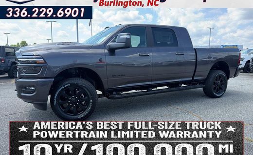 2026 Ram 2500 Laramie
