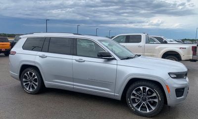 2021 Jeep Grand Cherokee L Overland