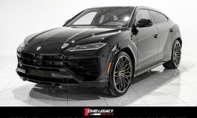 2025 Lamborghini Urus SE