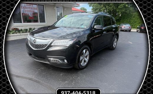 2016 Acura MDX