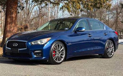 2017 Infiniti Q50 RED Sport 400