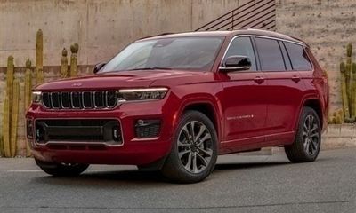 2022 Jeep Grand Cherokee L Overland