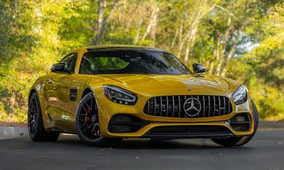 2020 Mercedes-Benz AMG GT C