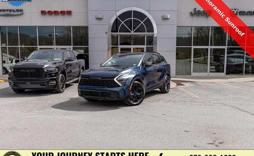 2025 Kia Sportage