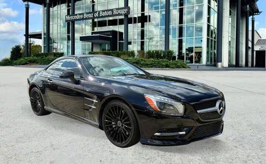 2016 Mercedes-Benz SL-Class SL400