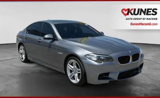 2014 BMW 550I