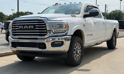2019 Ram 3500 Longhorn