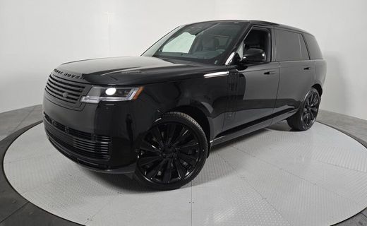 2026 Land Rover Range SV