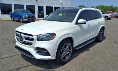 2020 Mercedes-Benz GLS-Class