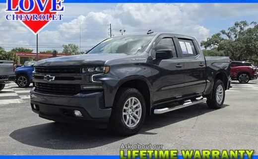 2022 Chevrolet Silverado LTD RST