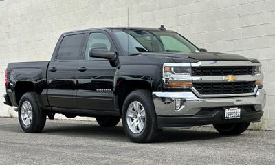2018 Chevrolet Silverado LT