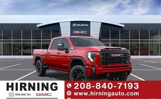 2026 GMC Sierra HD AT4