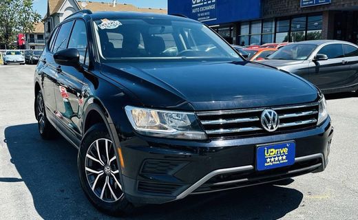 2021 Volkswagen Tiguan 4MOTION S