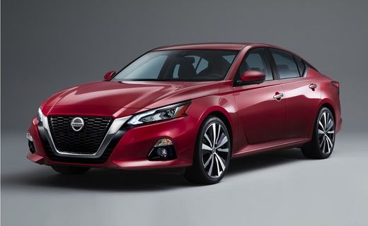 2019 Nissan Altima SR