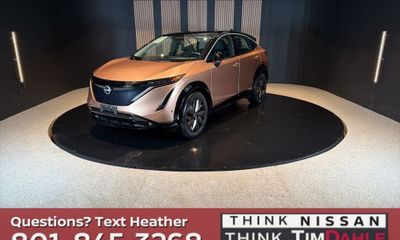 2023 Nissan Ariya Hatchback Engage Evolve Empower